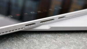 Microsoft Surface Book review: Dock connections