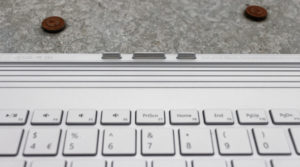 Microsoft Surface Book review: Keyboard base connection lugs