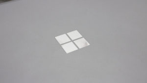 Microsoft Surface Book review: Microsoft logo