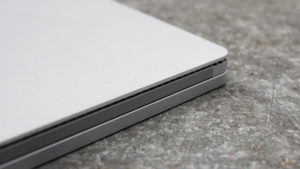 Microsoft Surface Book review:  Corner