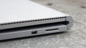 Microsoft Surface Book review: Charging port
