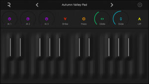 ROLI Seaboard RISE review: NOISE iOS app