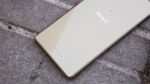 Sony Xperia M5 review: Rear, close
