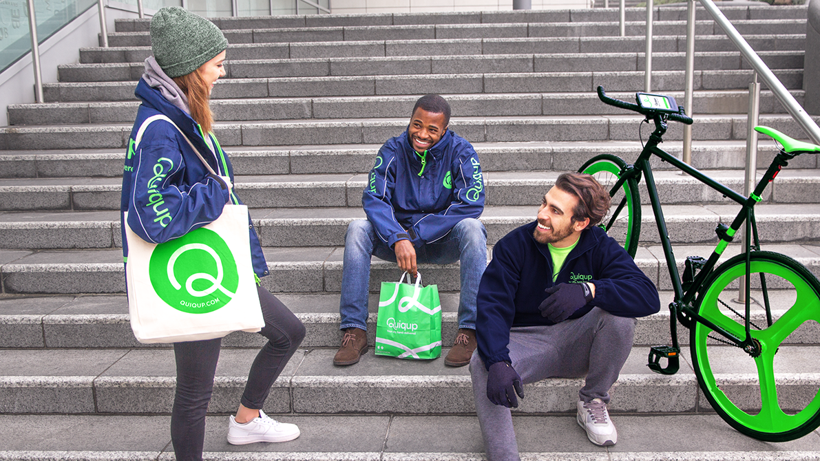 quiqup_startup_bikes-poster