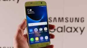 Samsung Galaxy S7 review: Front