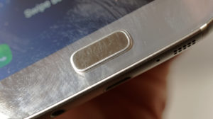 Samsung Galaxy S7 review: Fingerprints