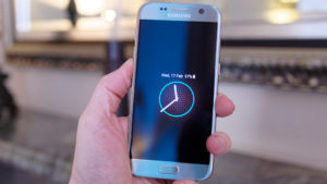 Samsung Galaxy S7 review: Always-on screen