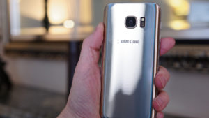 Samsung Galaxy S7 review: Rear