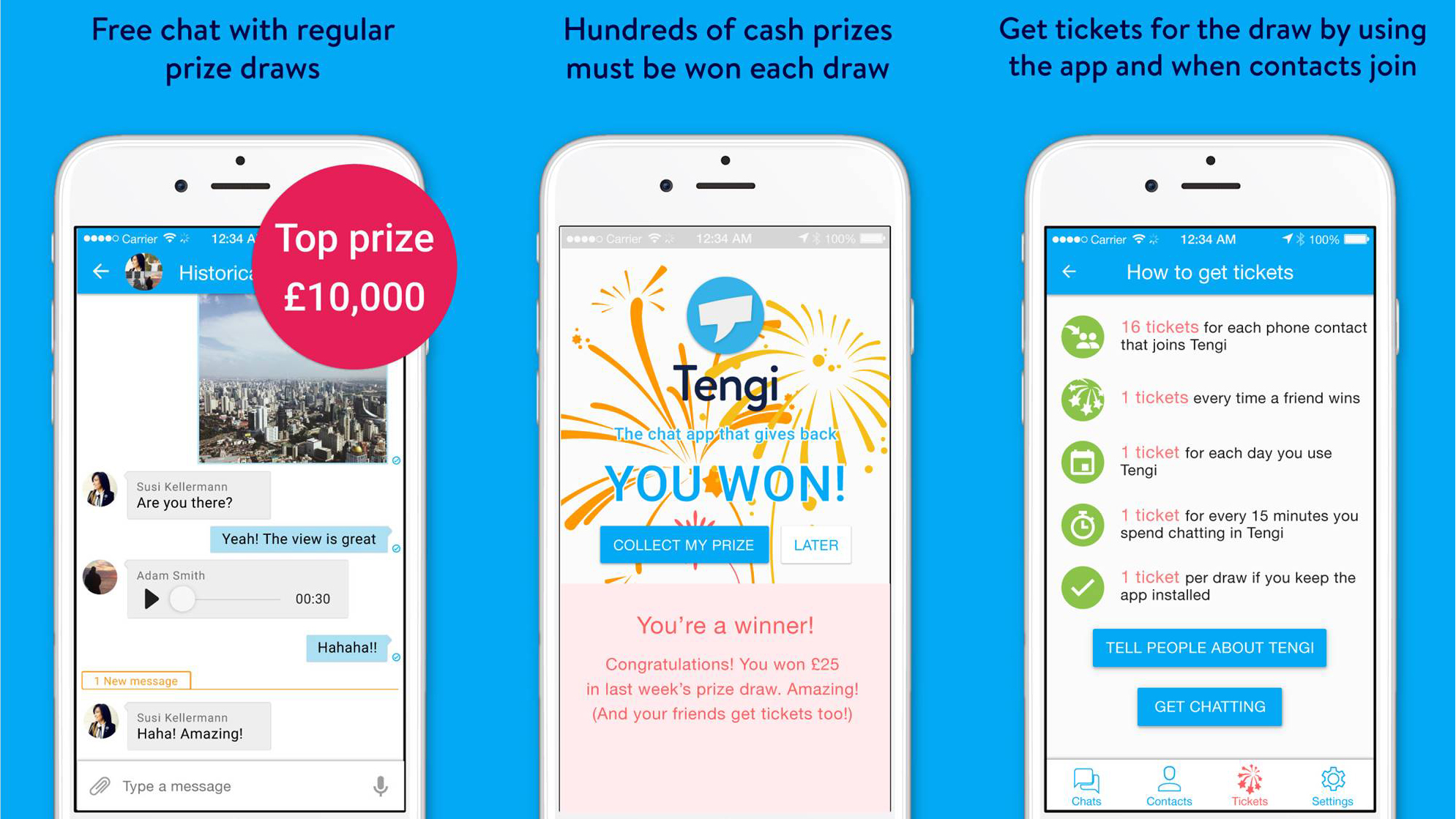 tengi_startup_charity_chat_app