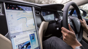 Tesla Model S autonomous review: We go "hands-off" with Autopilot on UK roads