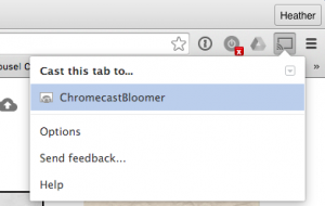 Chromecast Selection