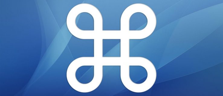 command symbol mac