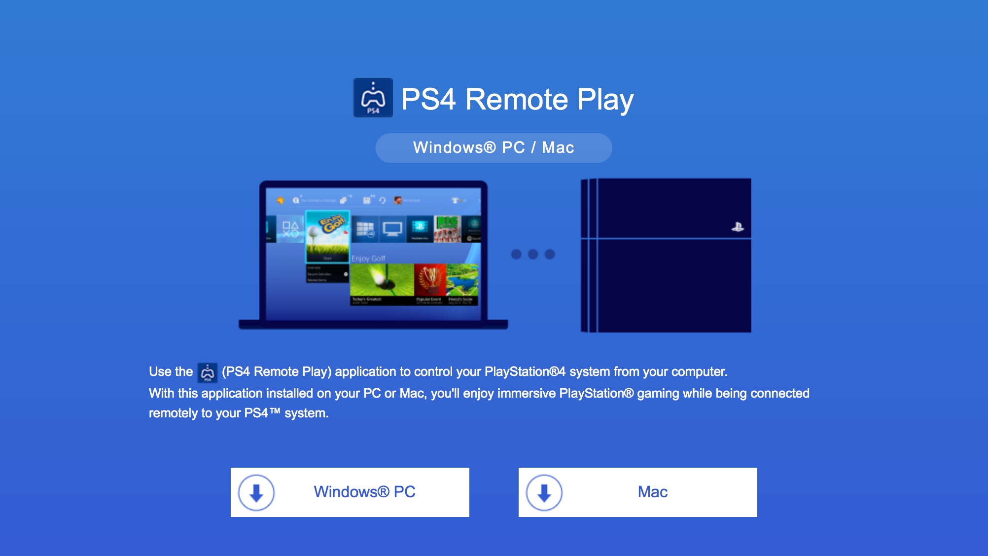 Byblomst Gud Frigøre How to stream PS4 games to your PC or Mac computer using Remote Play