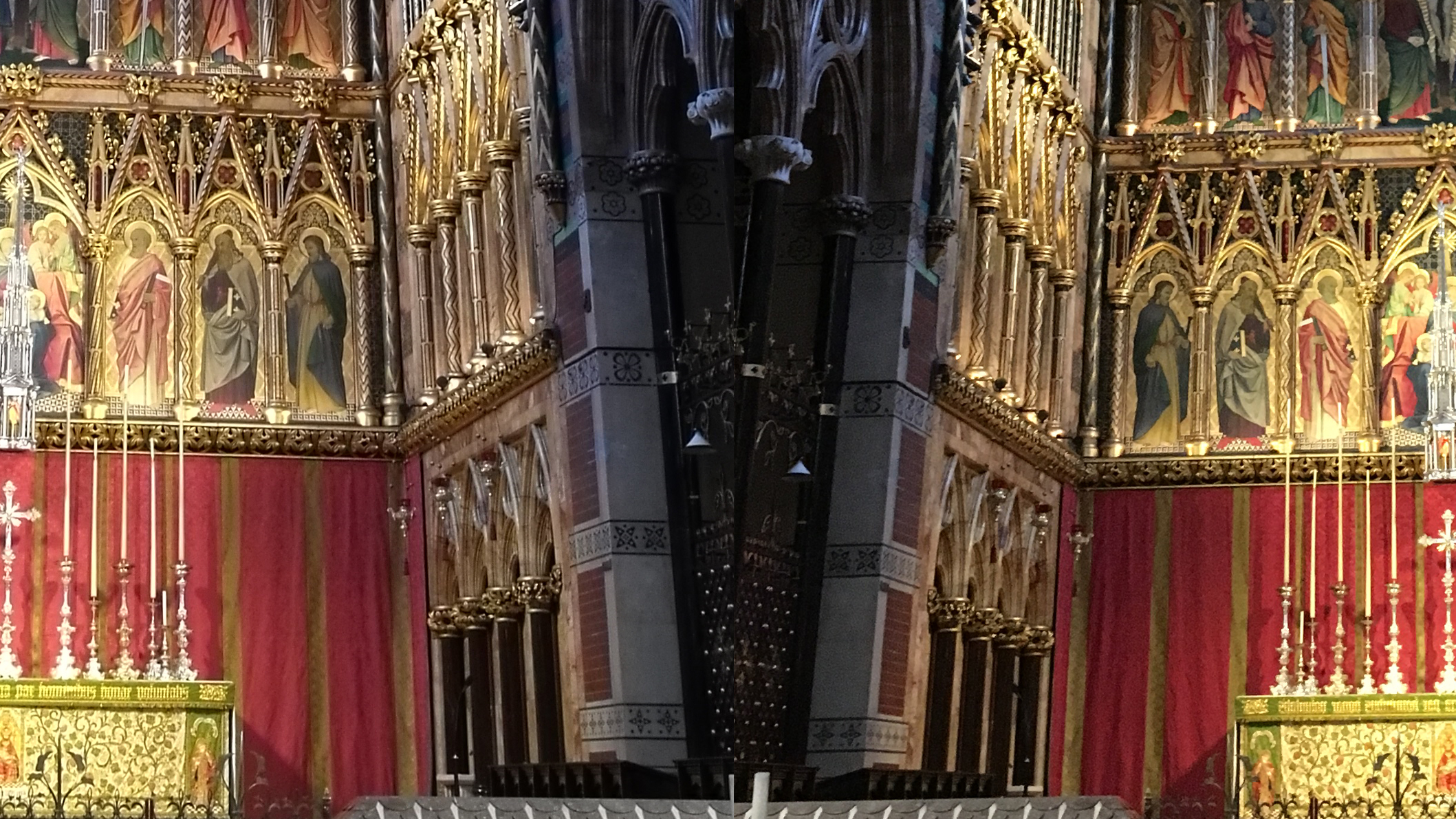 huawei-p9-vs-iphone-se-church-altar