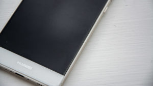 Huawei P9 front close-up