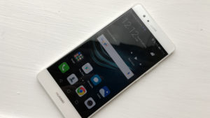 Huawei P9 front