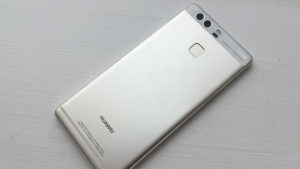 Huawei P9 rear