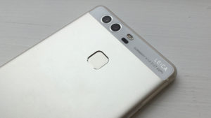 Huawei P9 dual cameras
