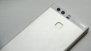 Huawei P9 fingerprint reader