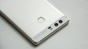 Huawei P9 cameras and fingerprint reader