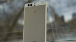 Huawei P9 fingerprint reader and cameras