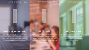 Misfit Ray app setup