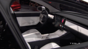 Tesla Model 3 UK price, range, specs: Production car will have &lsquo;spaceship&rsquo; interior and controls, tweets Elon Musk