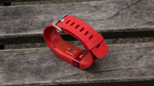 Fitbit Charge HR heart rate monitor