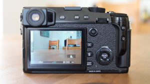 Fujifilm XPro-2 from rear