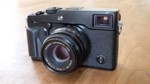 Fujifilm XPro-2 from front