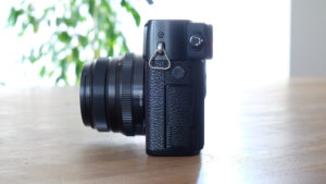 Fujifilm XPro-2 side view