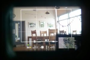 Fujifilm XPro-2 hybrid viewfinder