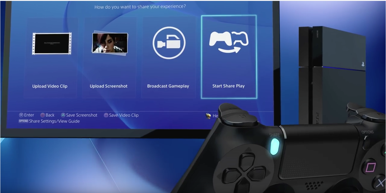 How to Share Play on a PS4
