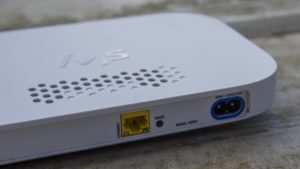 Sky Q Booster connections