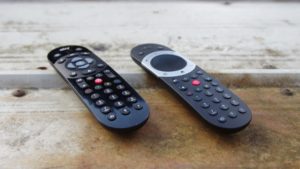 Sky Q both remotes