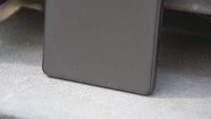 Sony Xperia X rear, bottom end
