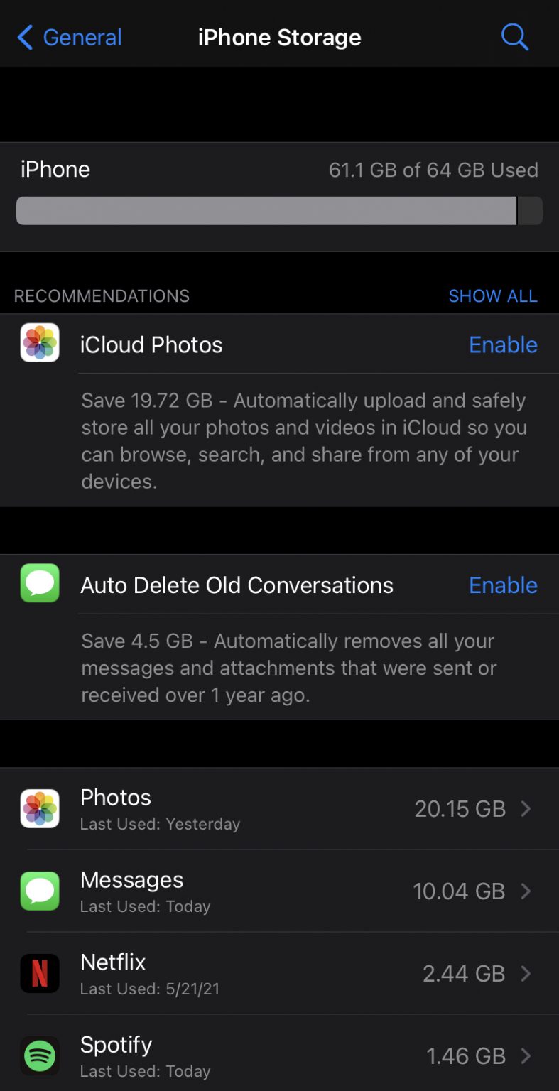 How To Free Up Storage Space on an iPhone or iPad