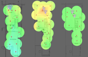 BT Smart Hub signal strength heatmap