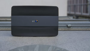 BT Smart Hub head on