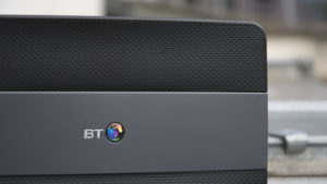 BT Smart Hub close up