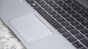 HP EliteBook Folio G1 touchpad