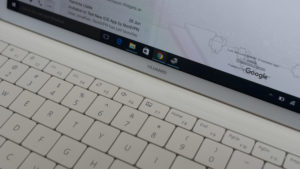Huawei MateBook keyboard