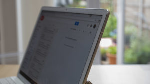 Huawei MateBook in profile