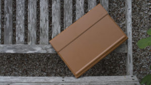 Huawei MateBook in folio case