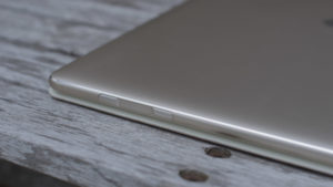 Huawei MateBook fingerprint reader