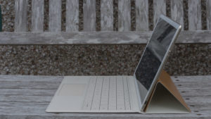 Huawei MateBook side view