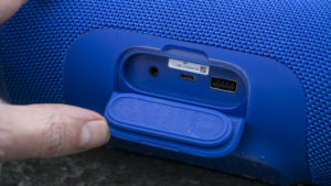 JBL Charge 3 connections