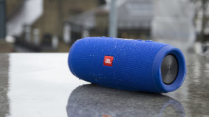 JBL Charge 3 lead image at an angle