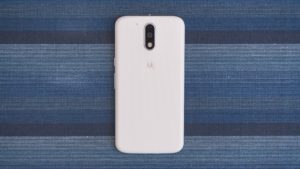 Motorola Moto G4 Plus review: Rear