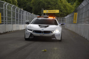 BMW i8 Formula E Safety Car: Hands on with the wirelessly charged, 380hp hybrid